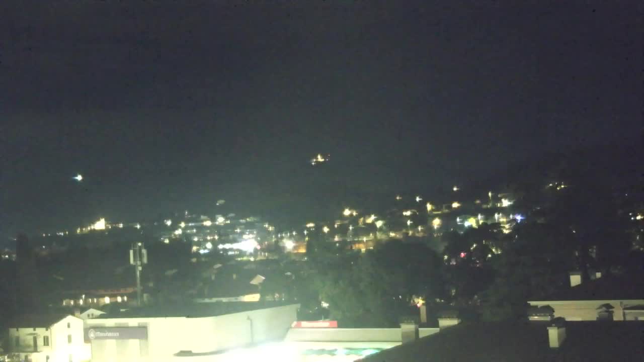 Impresionante panorama de Šempeter pri Gorici