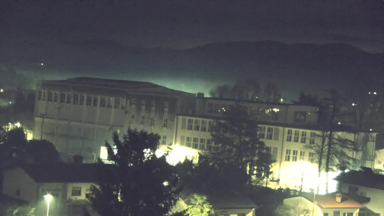 Čudovit panoramski pogled na Šempeter pri Gorici