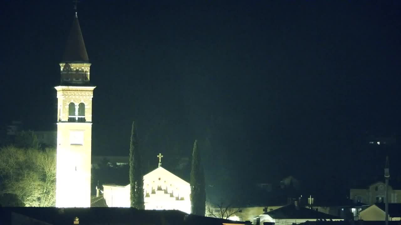 Panorama époustouflant de Šempeter pri Gorici