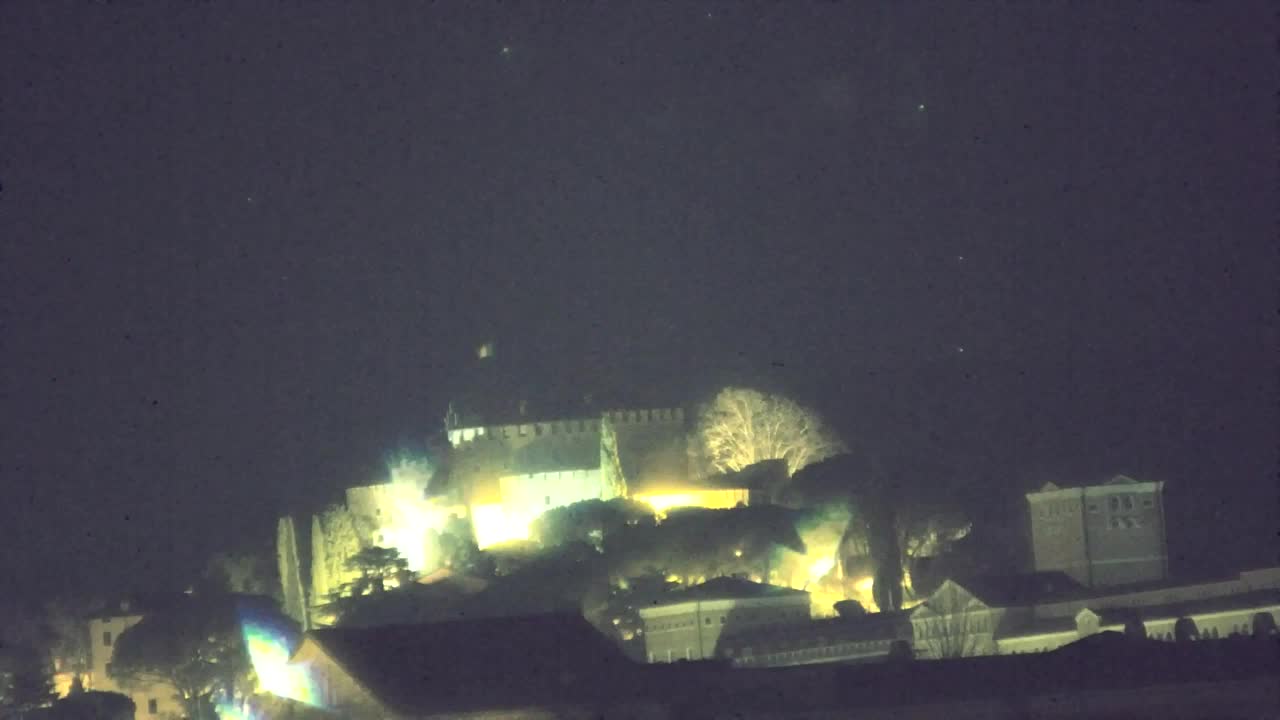 Prekrasan panoramski pogled na Šempeter pri Gorici