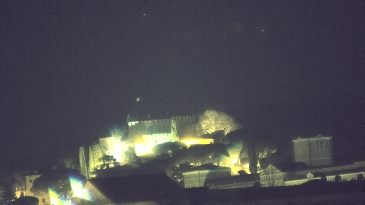 Prekrasan panoramski pogled na Šempeter pri Gorici