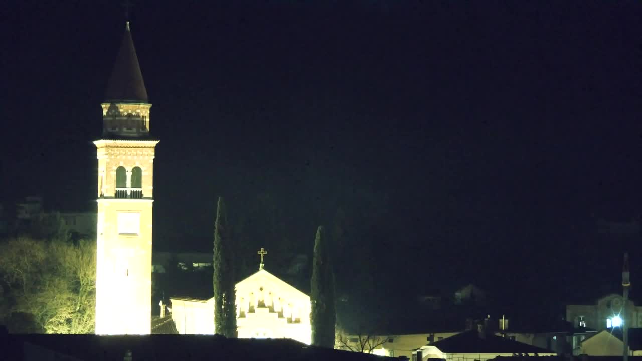 Panorama époustouflant de Šempeter pri Gorici