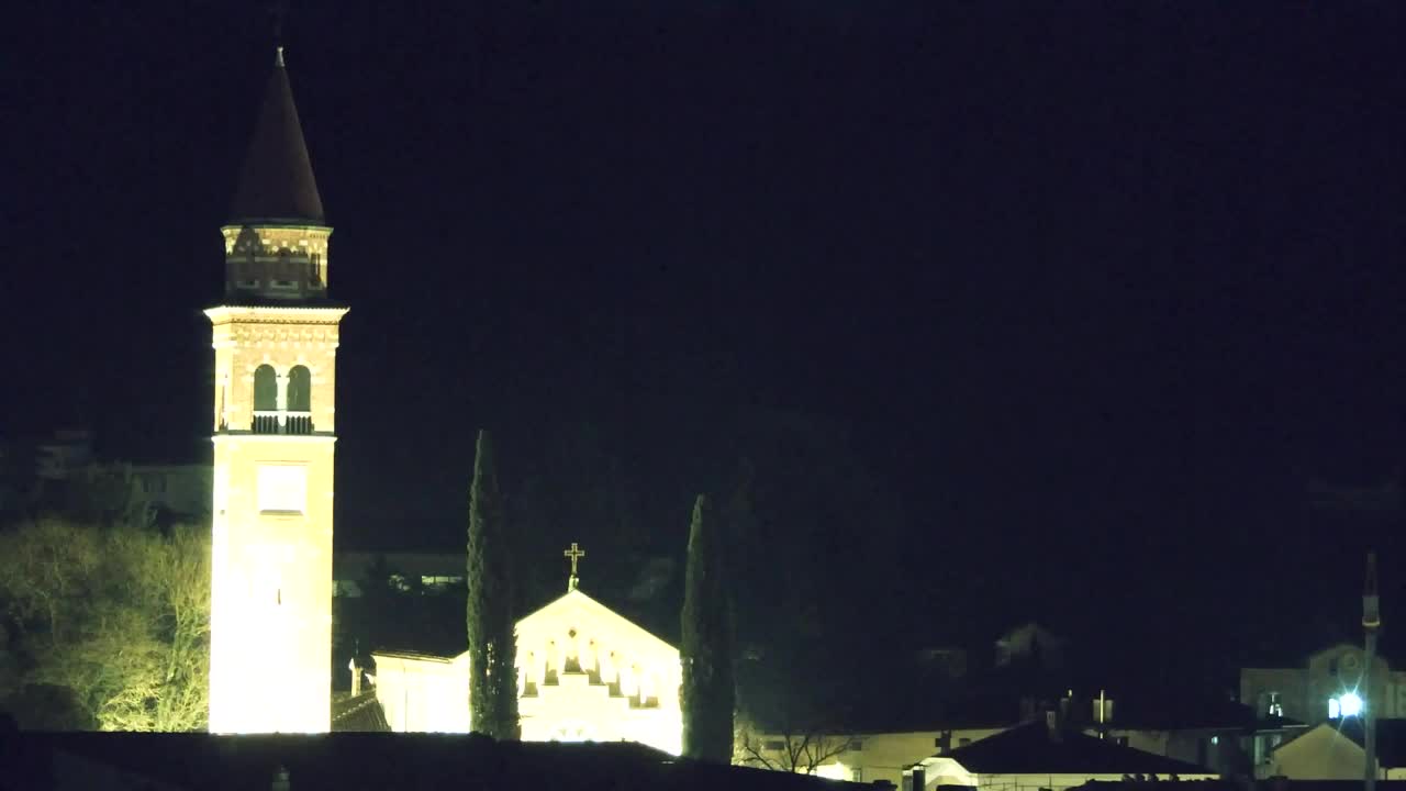 Prekrasan panoramski pogled na Šempeter pri Gorici