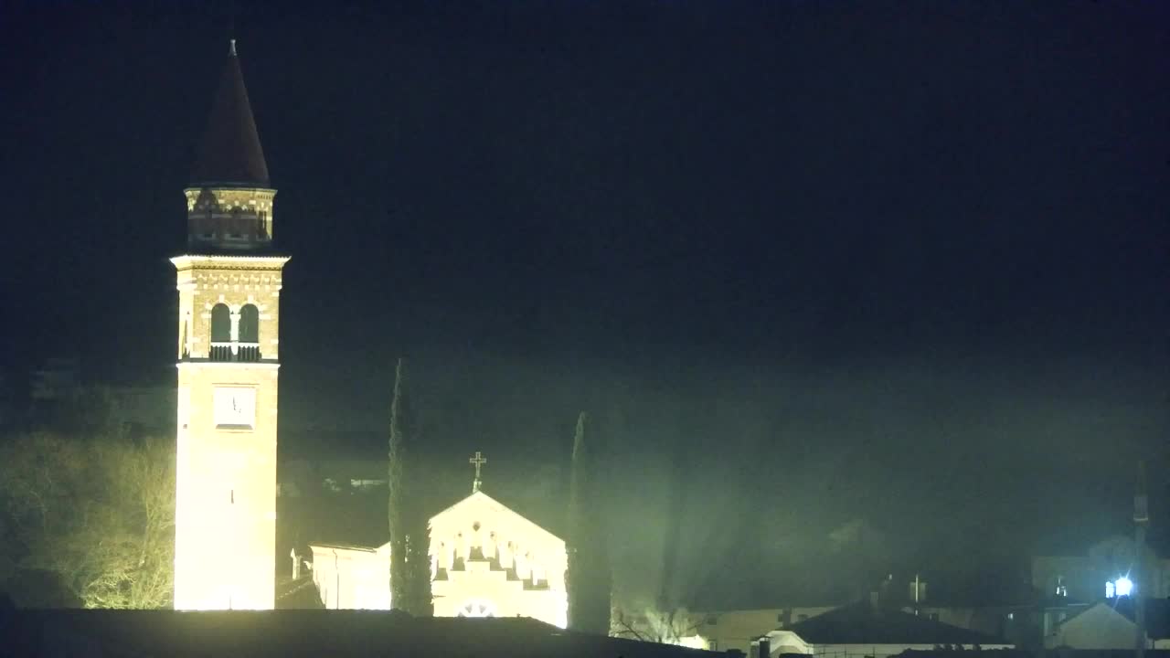 Stunning Panorama of Šempeter pri Gorici