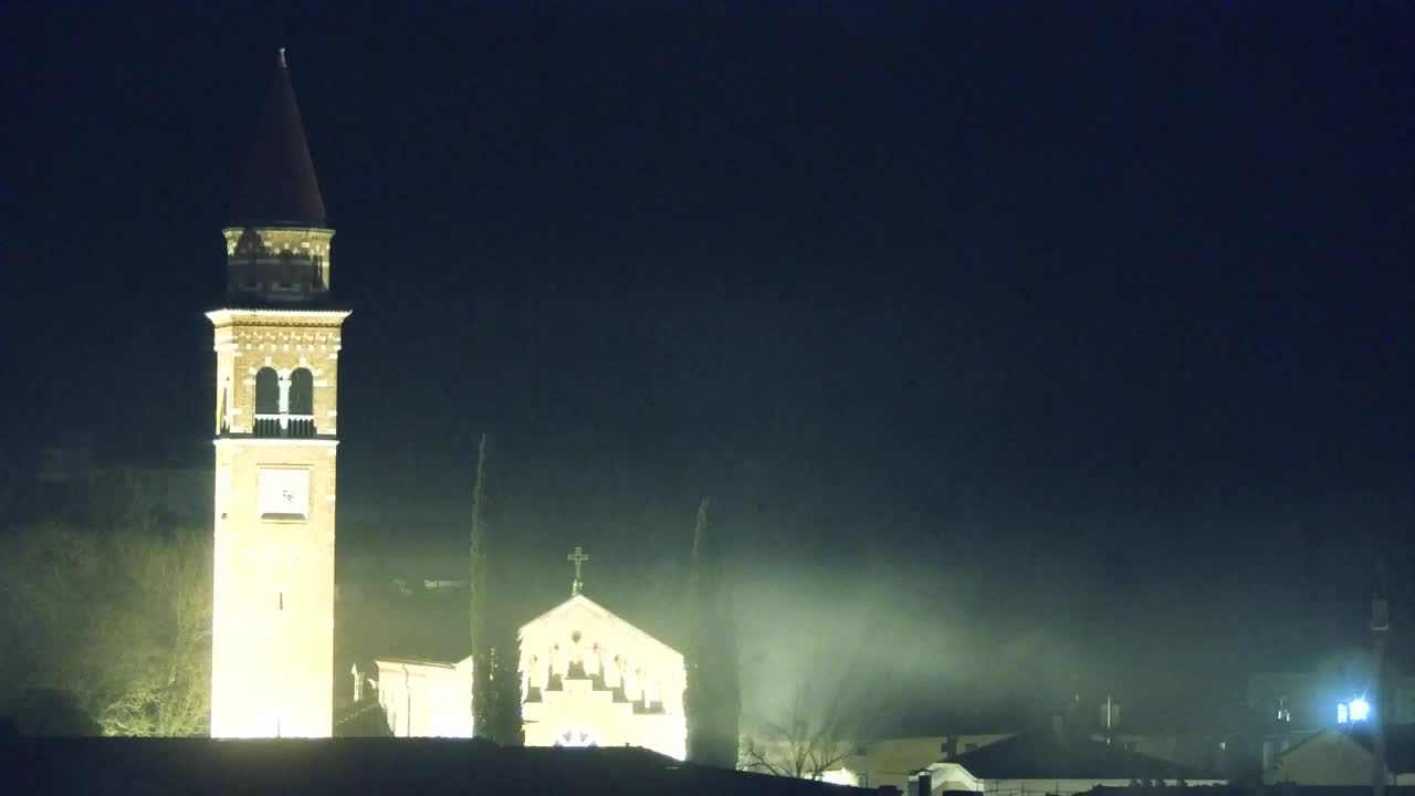 Stunning Panorama of Šempeter pri Gorici