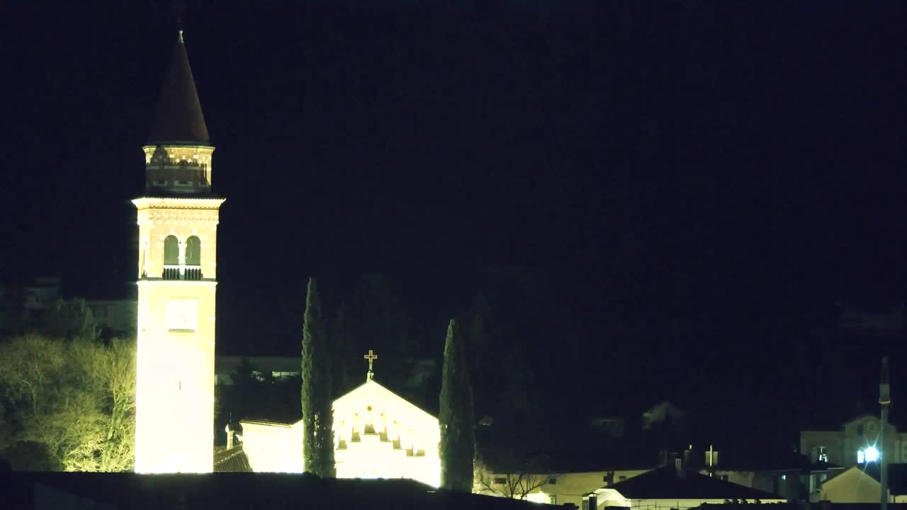 Čudovit panoramski pogled na Šempeter pri Gorici