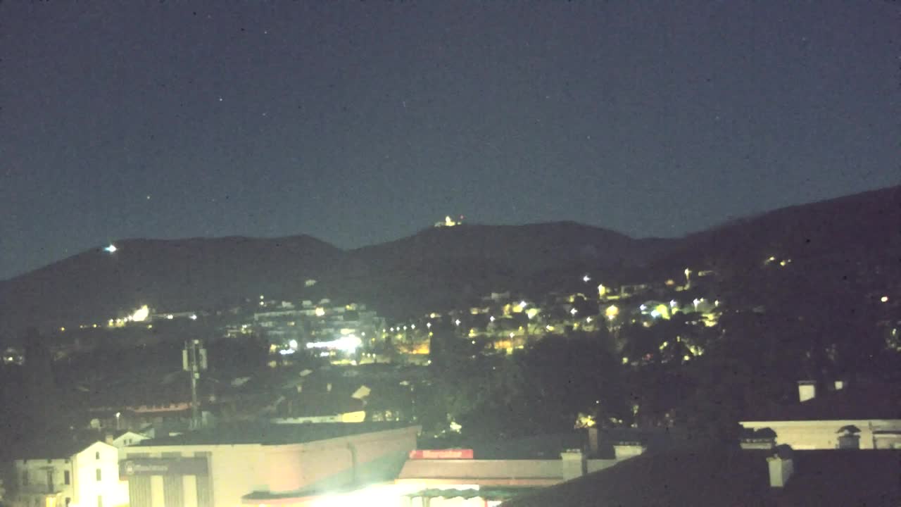 Stunning Panorama of Šempeter pri Gorici