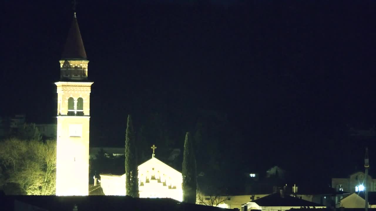 Stunning Panorama of Šempeter pri Gorici