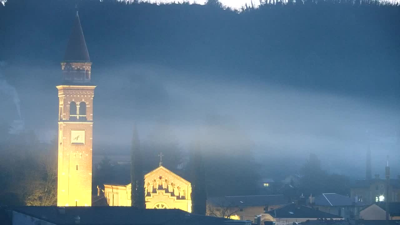 Panorama mozzafiato di Šempeter pri Gorici