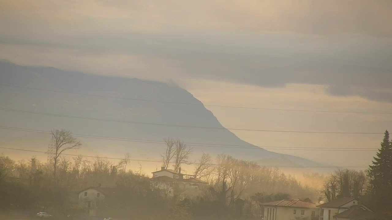 Panorama mozzafiato di Šempeter pri Gorici