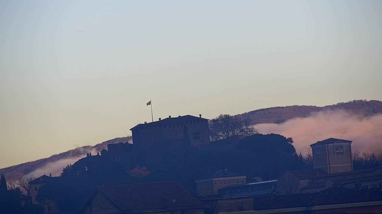 Panorama époustouflant de Šempeter pri Gorici