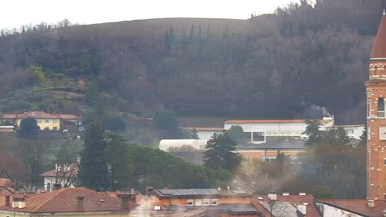 Panorama époustouflant de Šempeter pri Gorici