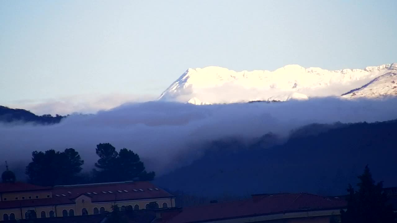 Prekrasan panoramski pogled na Šempeter pri Gorici