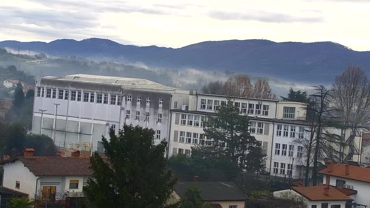 Panorama époustouflant de Šempeter pri Gorici