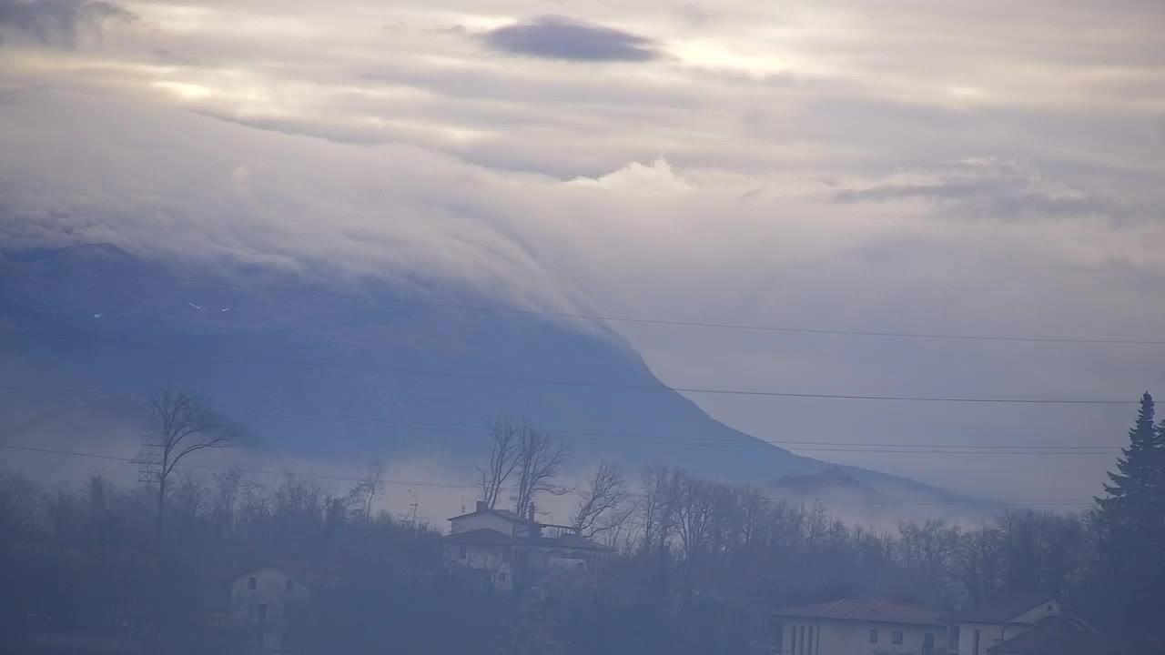Panorama mozzafiato di Šempeter pri Gorici