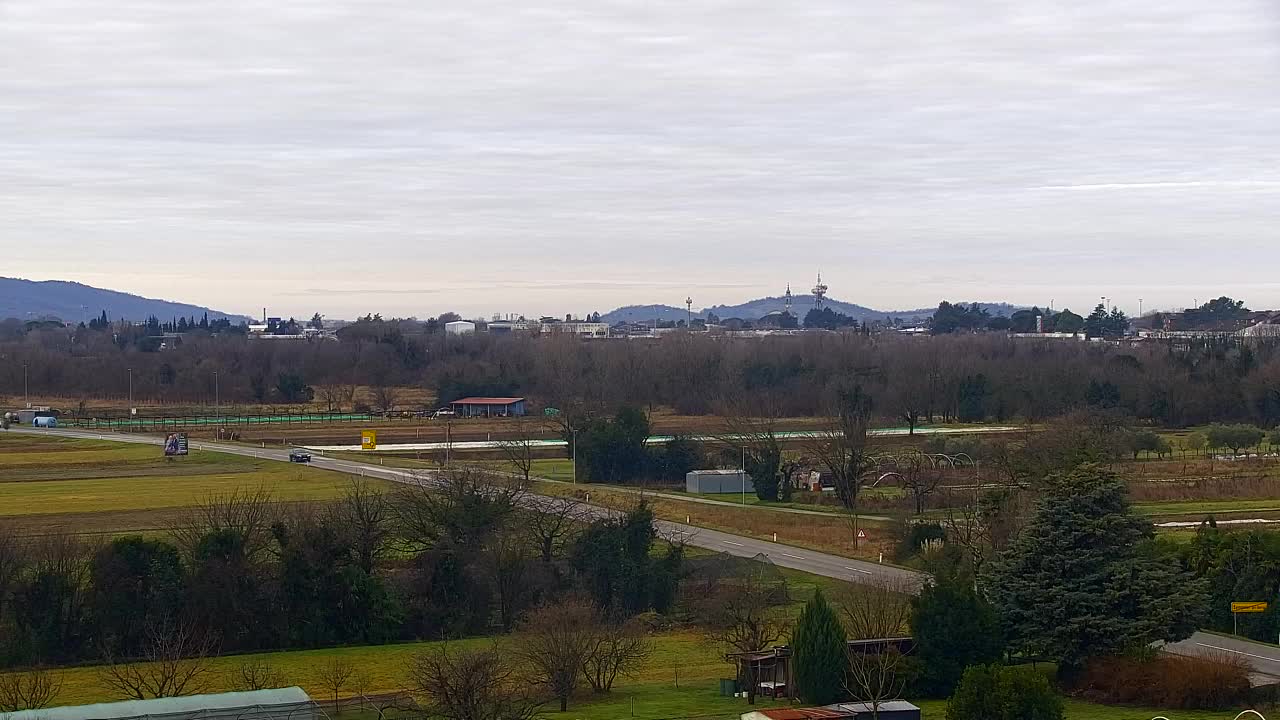 Panorama mozzafiato di Šempeter pri Gorici