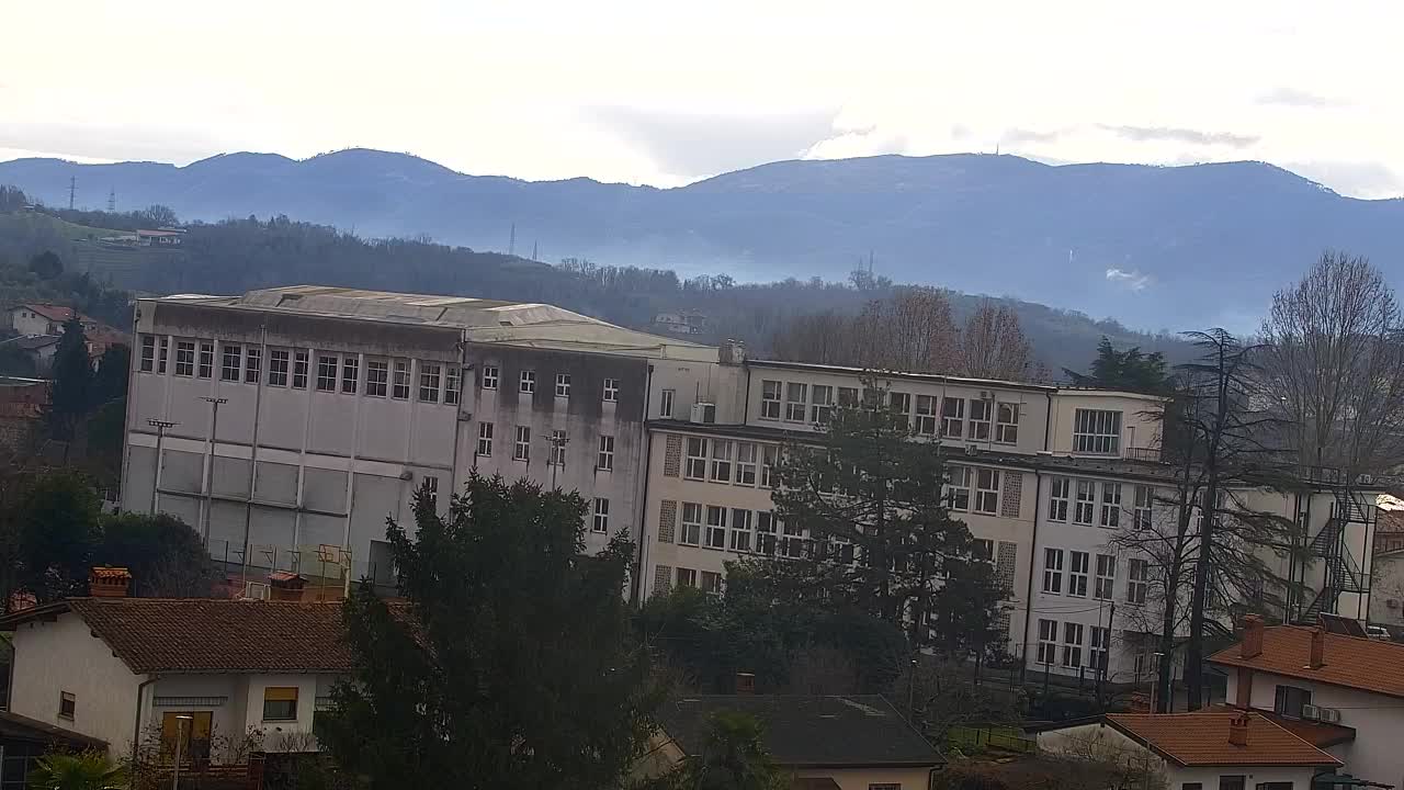 Panorama mozzafiato di Šempeter pri Gorici