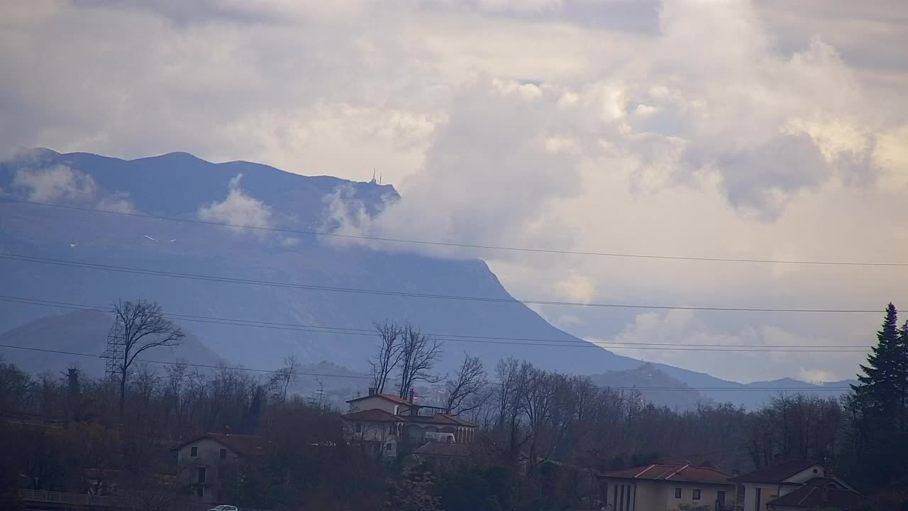 Panorama mozzafiato di Šempeter pri Gorici