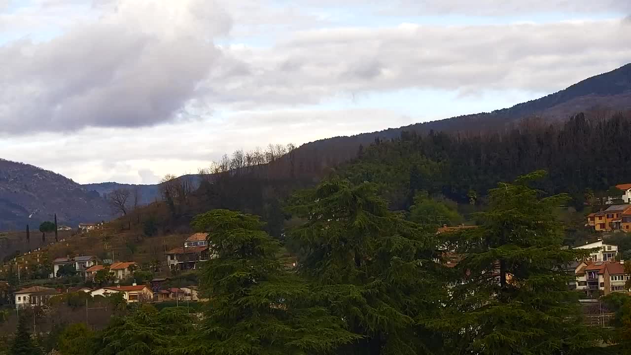 Panorama mozzafiato di Šempeter pri Gorici