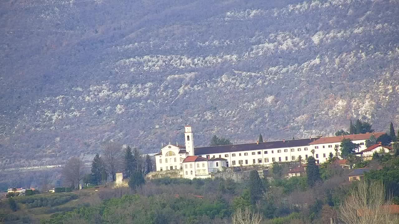 Panorama époustouflant de Šempeter pri Gorici