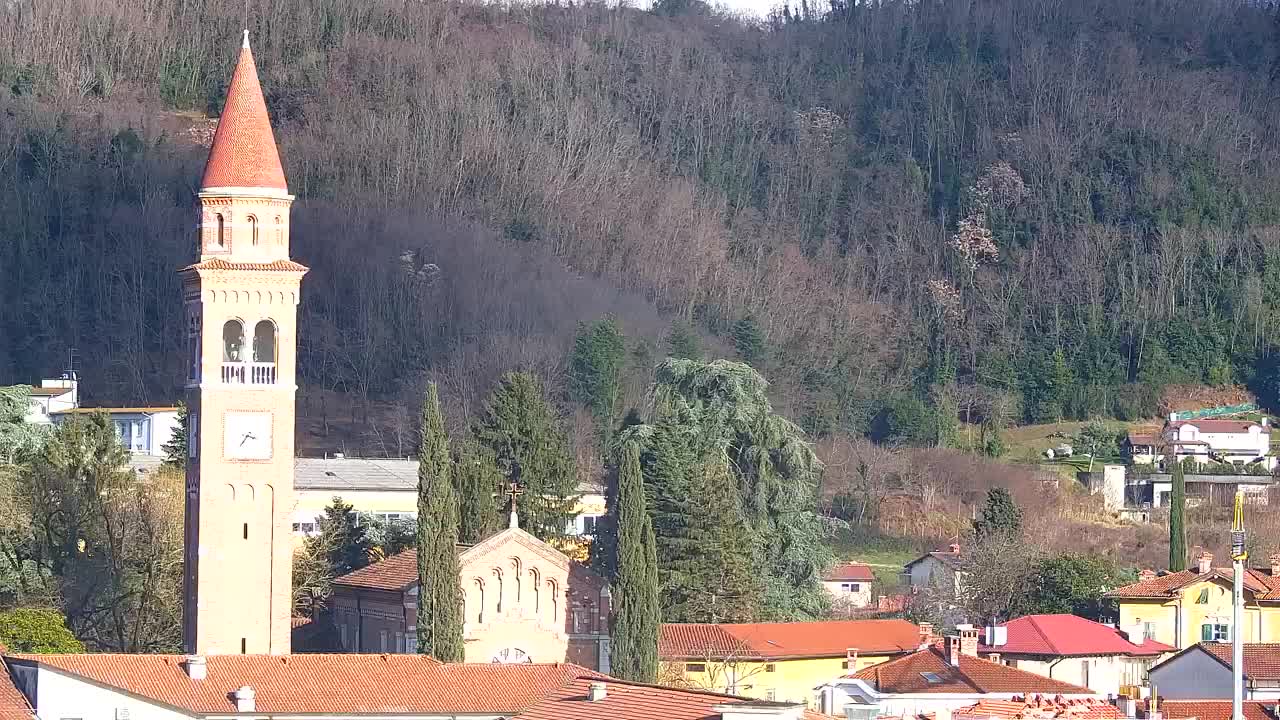 Atemberaubendes Panorama von Šempeter pri Gorici