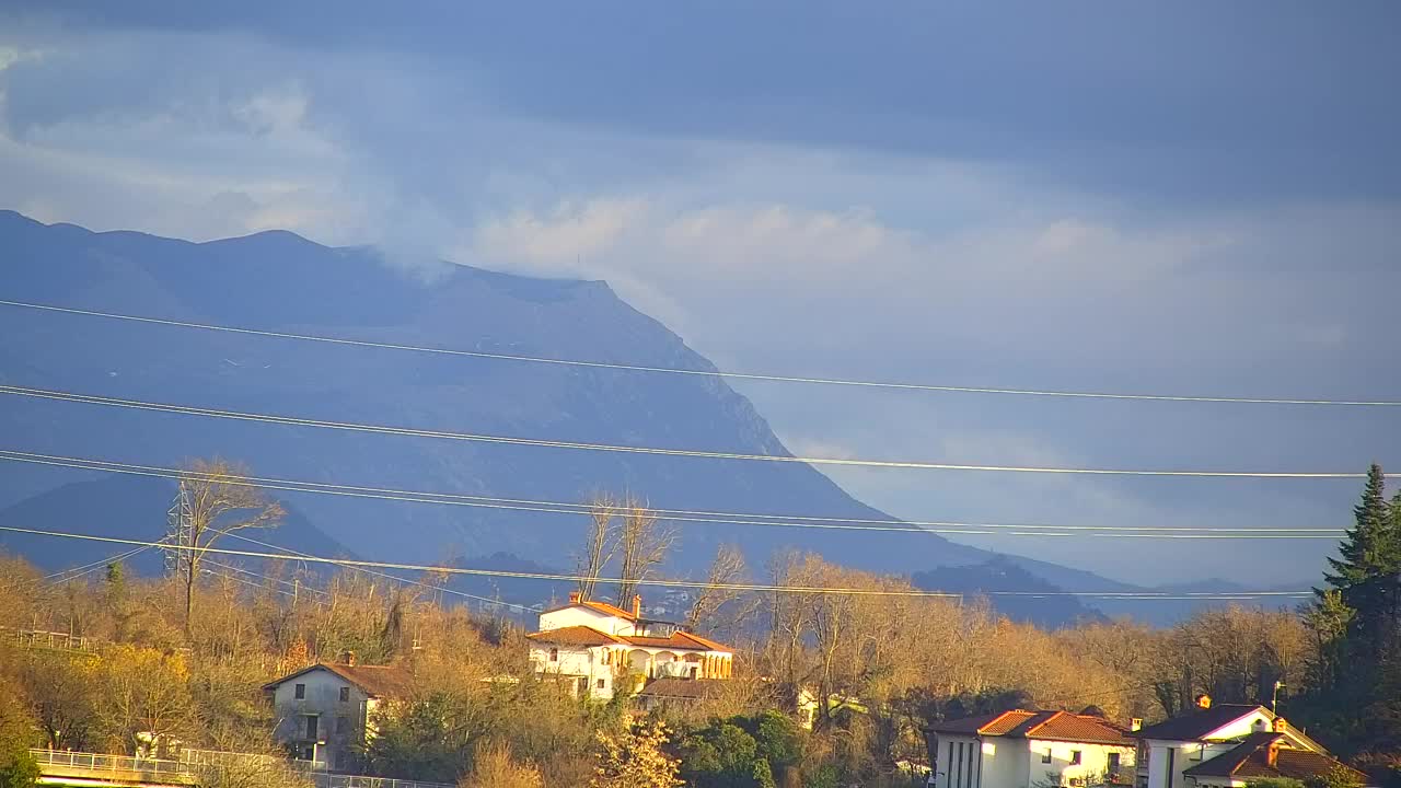 Impresionante panorama de Šempeter pri Gorici