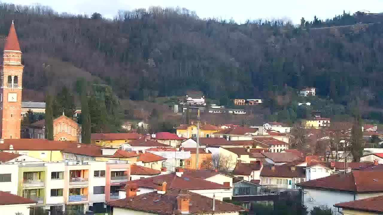 Panorama époustouflant de Šempeter pri Gorici