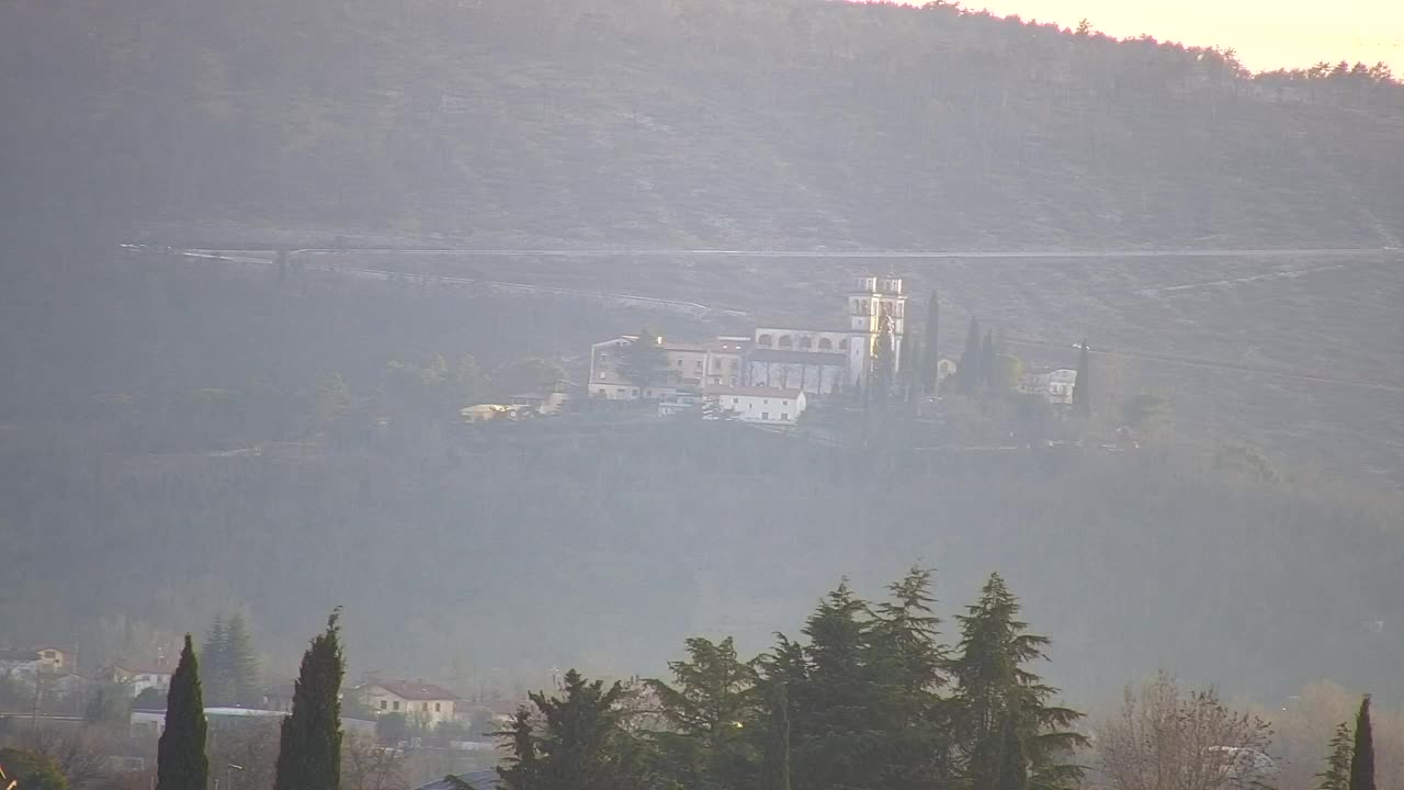 Panorama mozzafiato di Šempeter pri Gorici