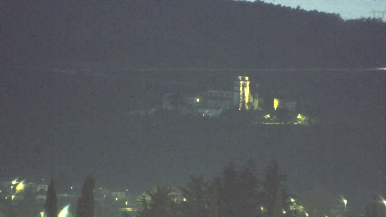 Atemberaubendes Panorama von Šempeter pri Gorici