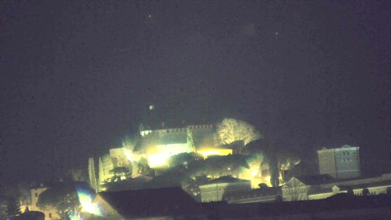 Prekrasan panoramski pogled na Šempeter pri Gorici