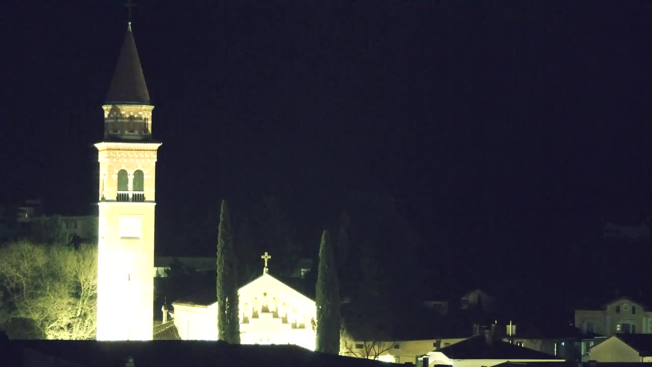 Čudovit panoramski pogled na Šempeter pri Gorici