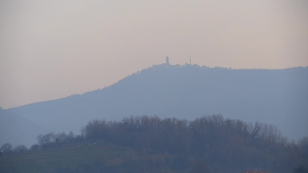 Atemberaubendes Panorama von Šempeter pri Gorici