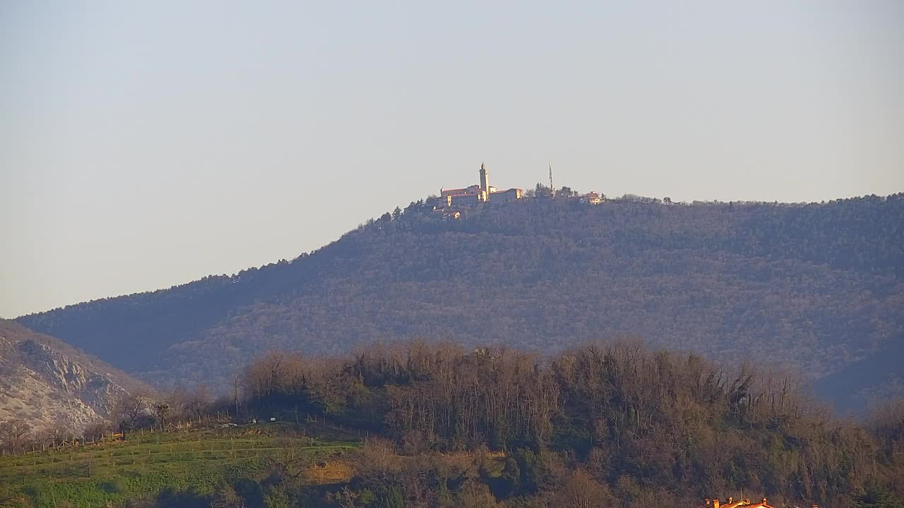 Panorama mozzafiato di Šempeter pri Gorici