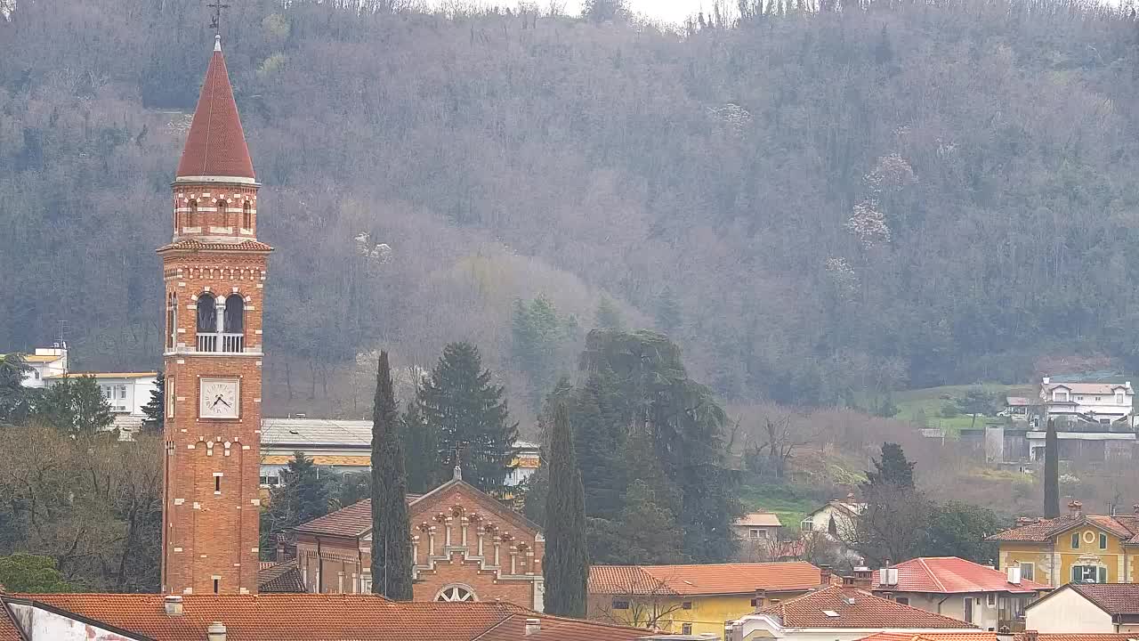 Panorama époustouflant de Šempeter pri Gorici