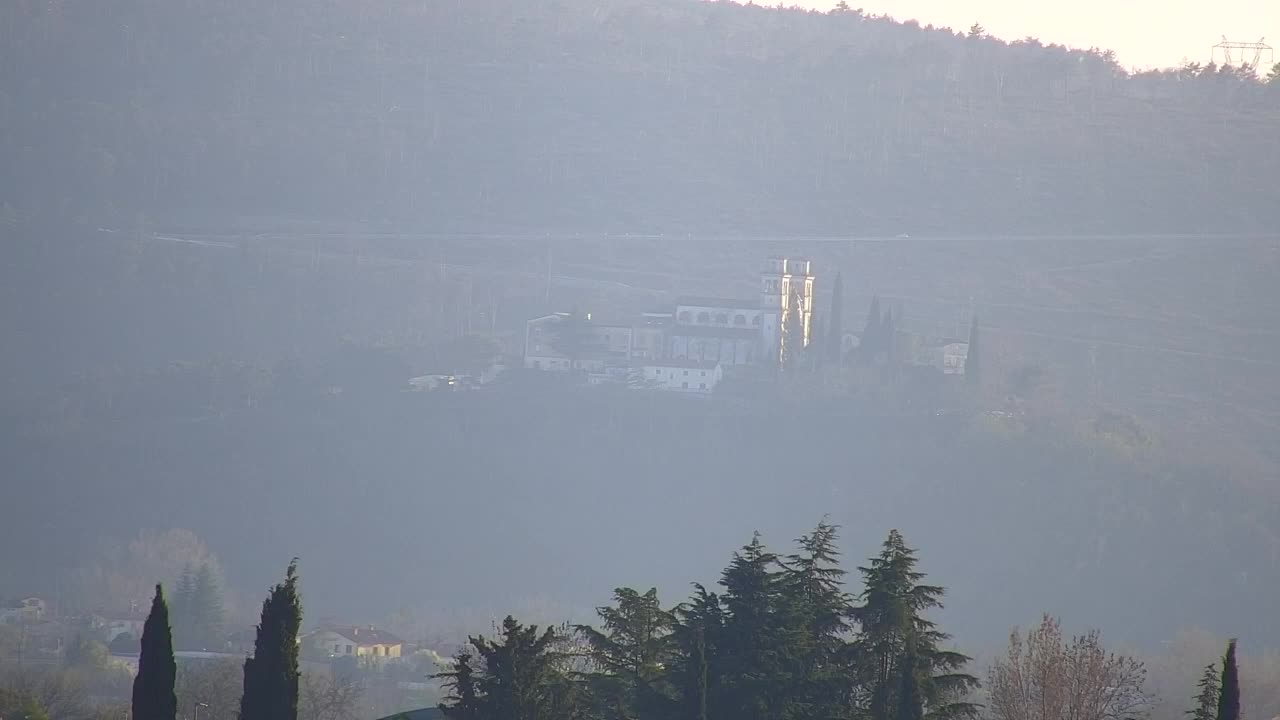 Prekrasan panoramski pogled na Šempeter pri Gorici