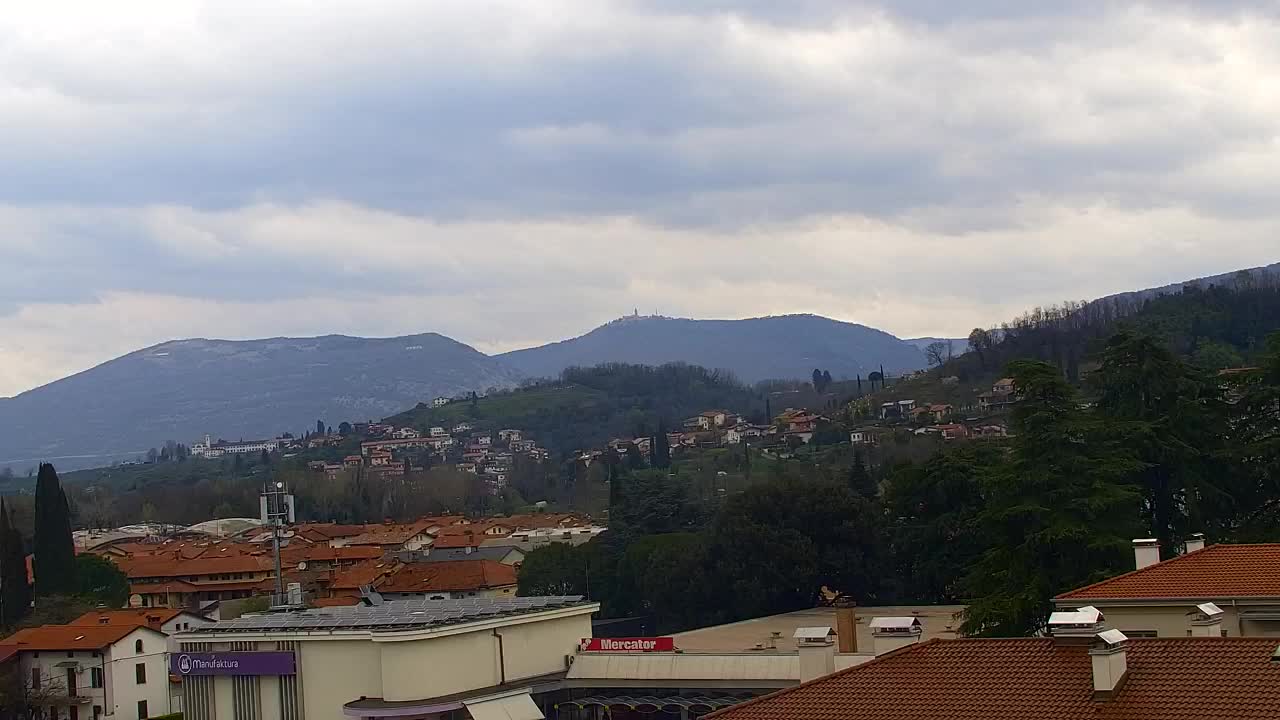 Atemberaubendes Panorama von Šempeter pri Gorici