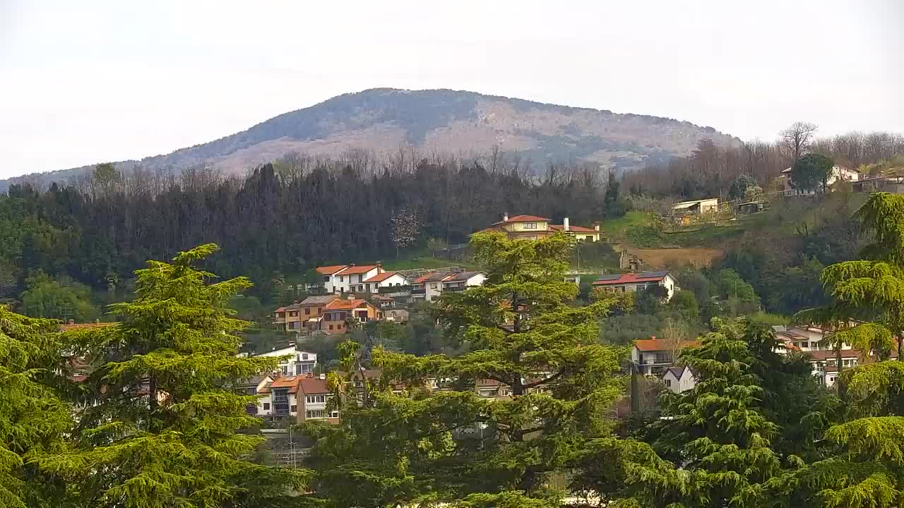 Čudovit panoramski pogled na Šempeter pri Gorici