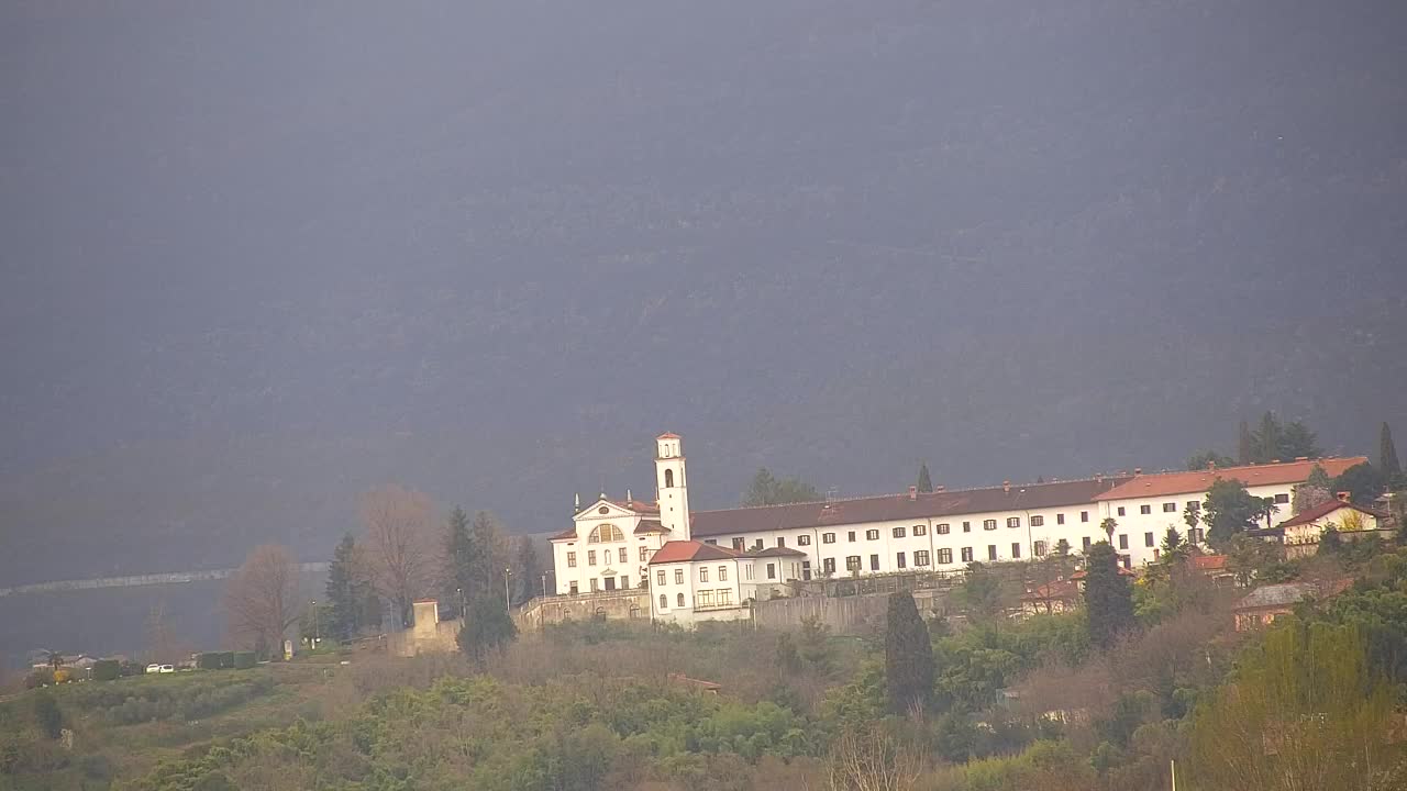 Panorama époustouflant de Šempeter pri Gorici