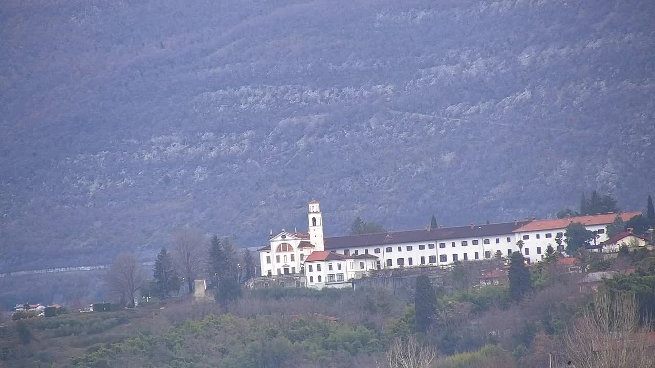 Atemberaubendes Panorama von Šempeter pri Gorici