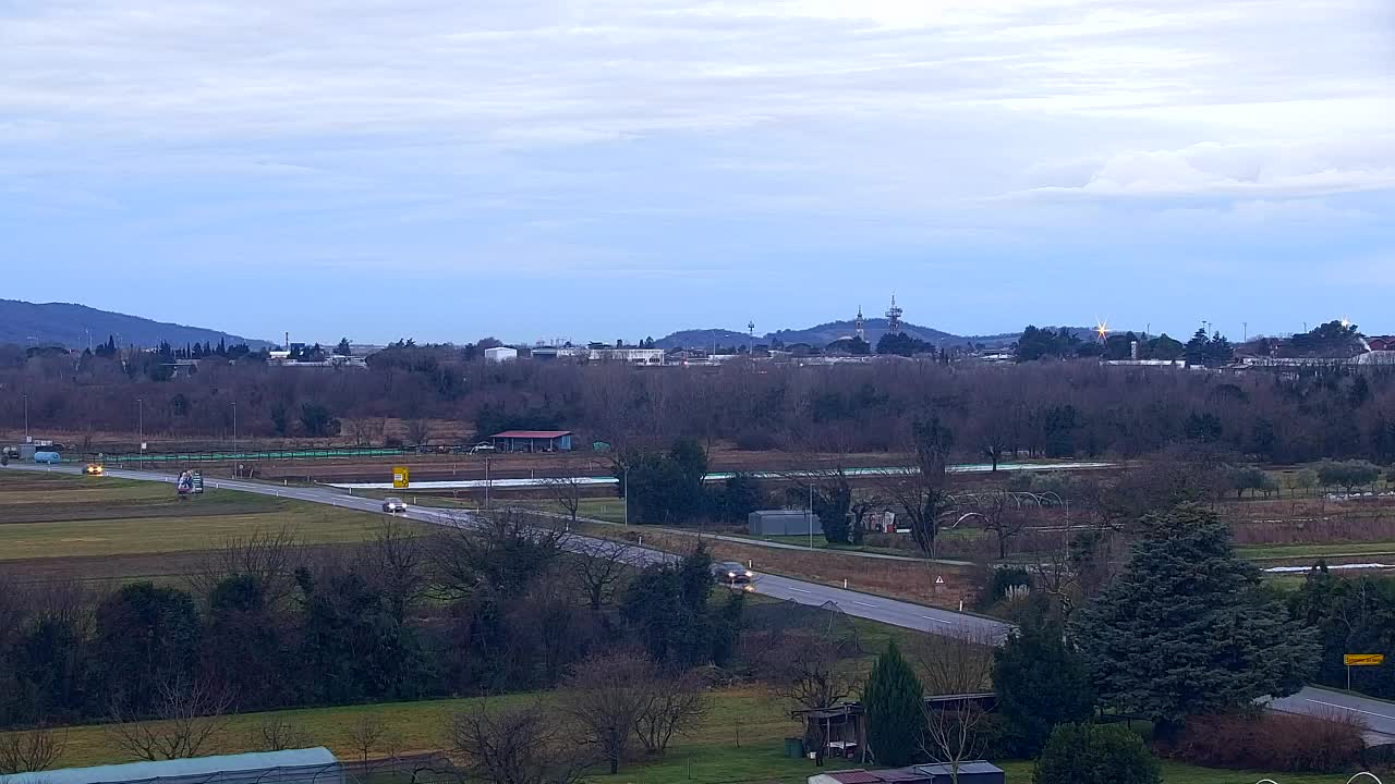 Stunning Panorama of Šempeter pri Gorici