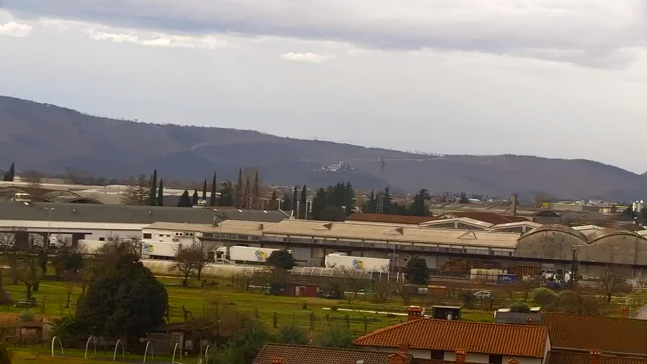 Atemberaubendes Panorama von Šempeter pri Gorici