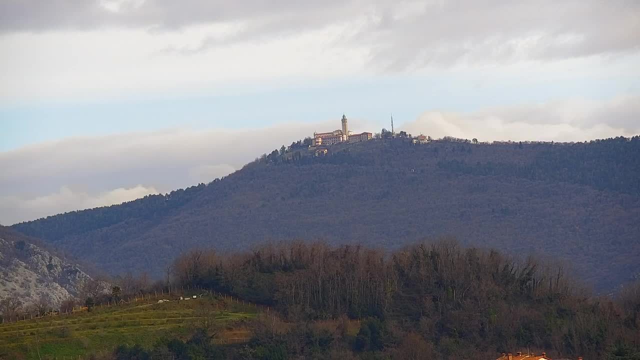 Panorama époustouflant de Šempeter pri Gorici