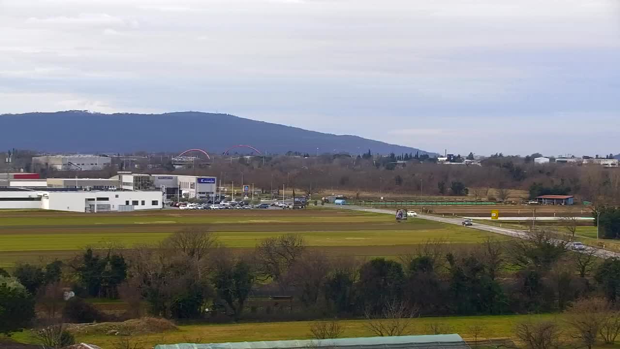 Panorama mozzafiato di Šempeter pri Gorici