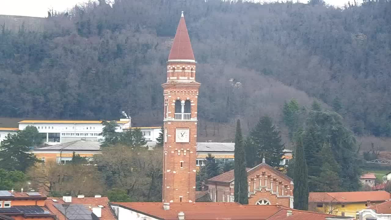 Impresionante panorama de Šempeter pri Gorici