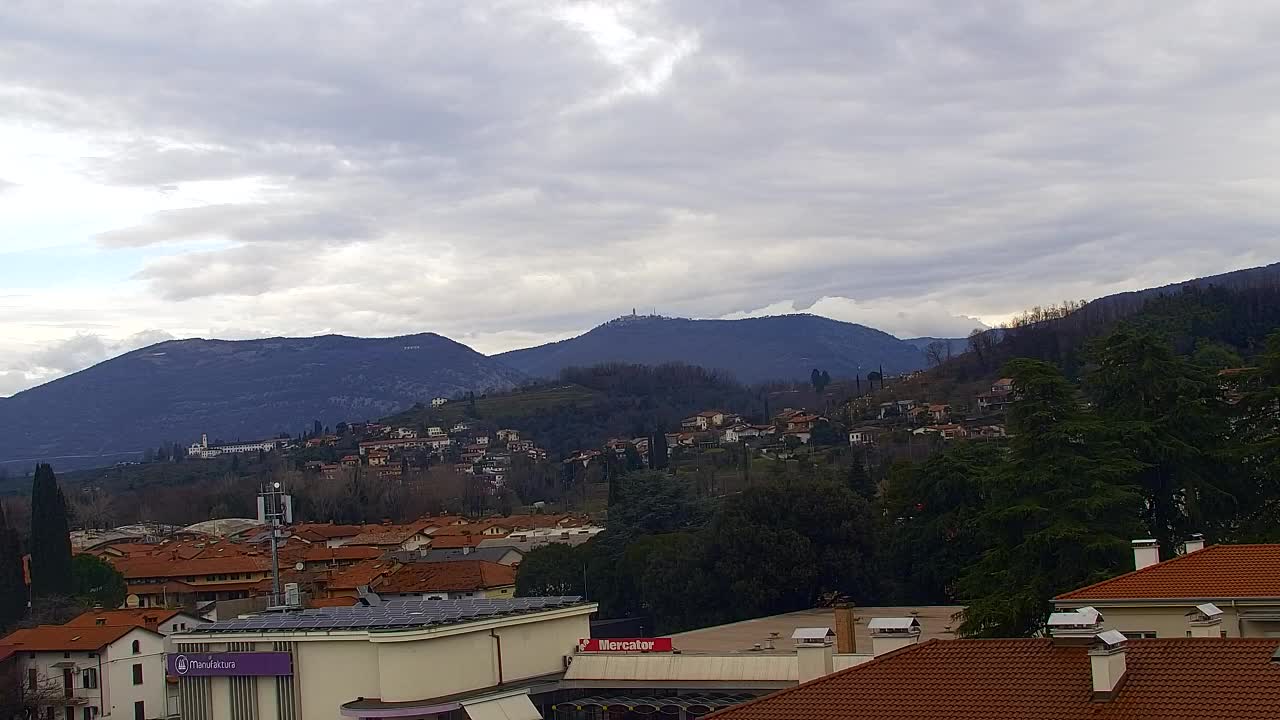 Stunning Panorama of Šempeter pri Gorici
