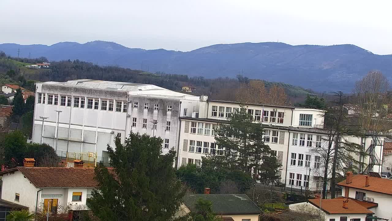 Panorama mozzafiato di Šempeter pri Gorici