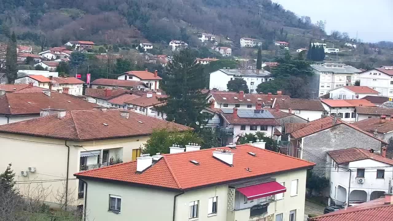 Panorama mozzafiato di Šempeter pri Gorici