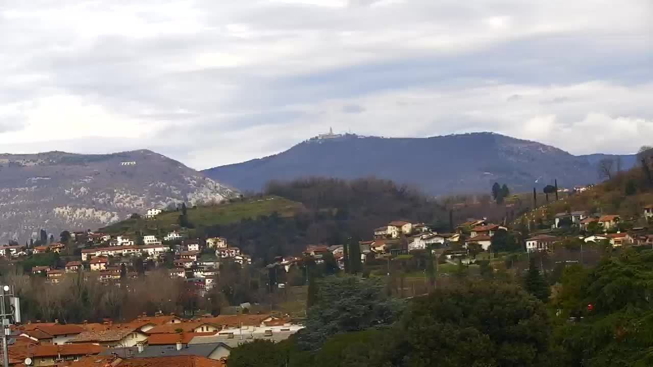 Atemberaubendes Panorama von Šempeter pri Gorici