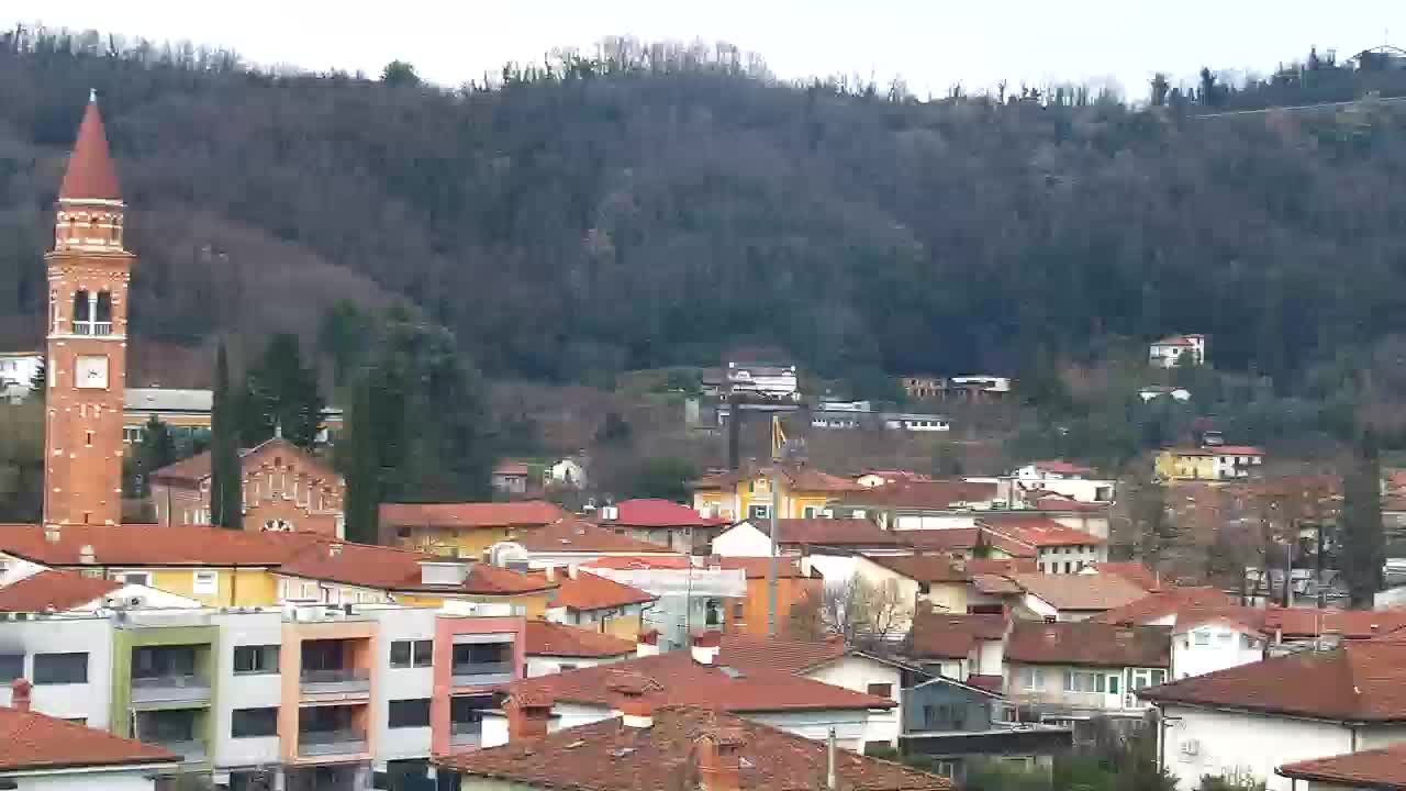 Panorama mozzafiato di Šempeter pri Gorici