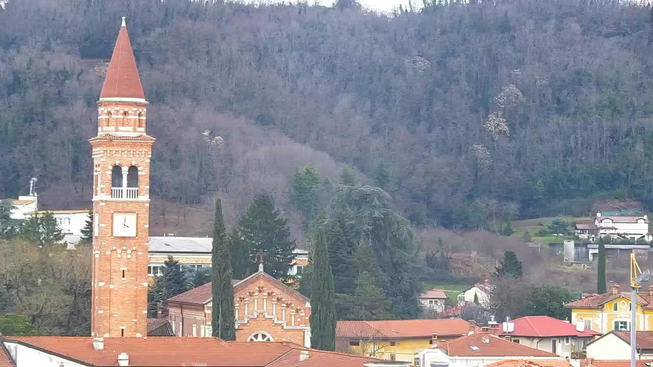 Prekrasan panoramski pogled na Šempeter pri Gorici